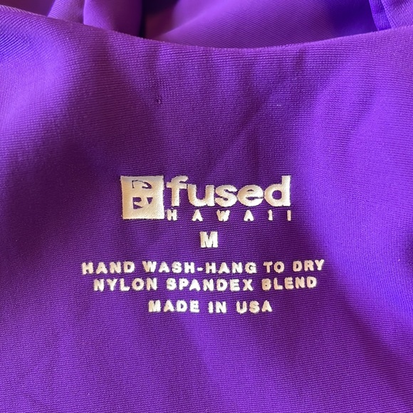 FUSED HAWAII ONE PIECE - Picture 3 of 4